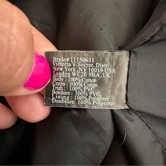 Victoria’s Secret Floral Canvas Weekender Tote EUC Style #11150631 - Picture 7 of 11